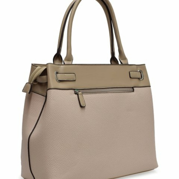 NWT Adrienne Vittadini Satchel Bag - Picture 3 of 11